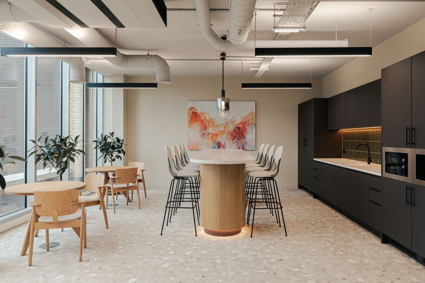 Eames Wire Bar Stool Barhocker High mit Sitz- und Rückenpolster Vitra