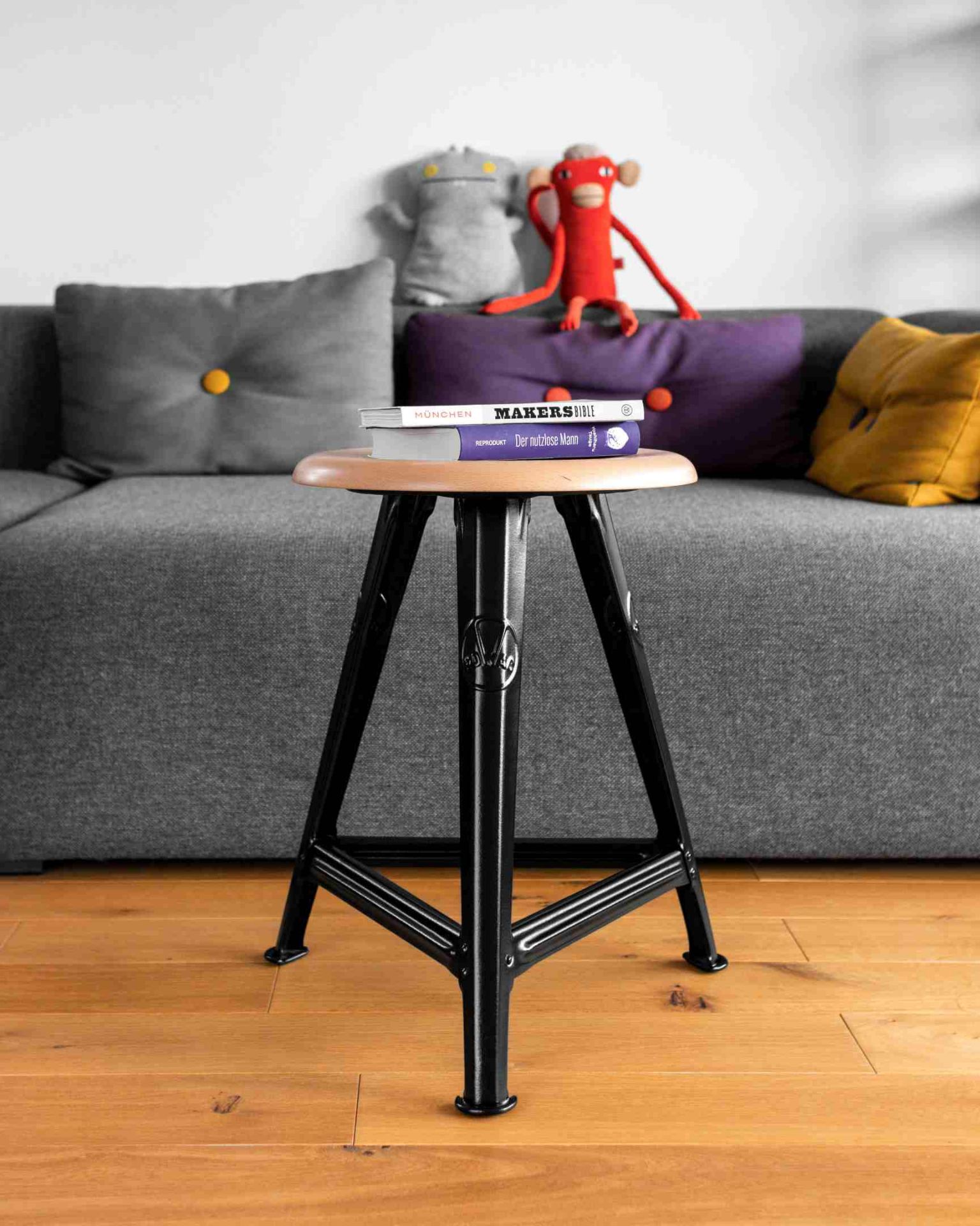 Schemel - Model I 50 cm Hocker Rowac