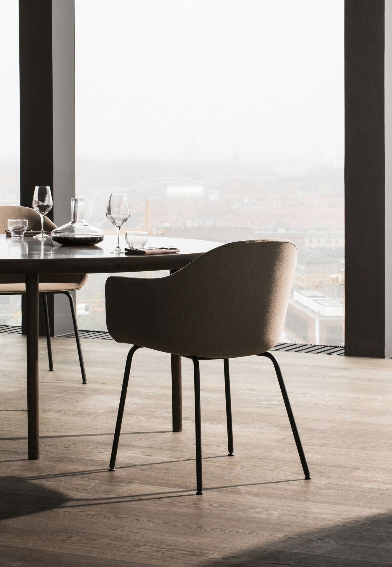 Harbour Dining Chair Stuhl / Esszimmerstuhl Audo Copenhagen