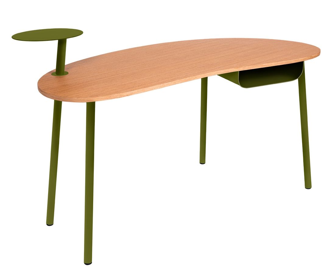 Nuage Schreibtisch aus Eiche Indoor Fermob