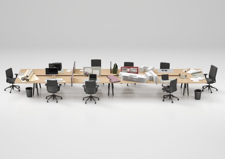 Happy Bin RE Small Papierkorb Vitra