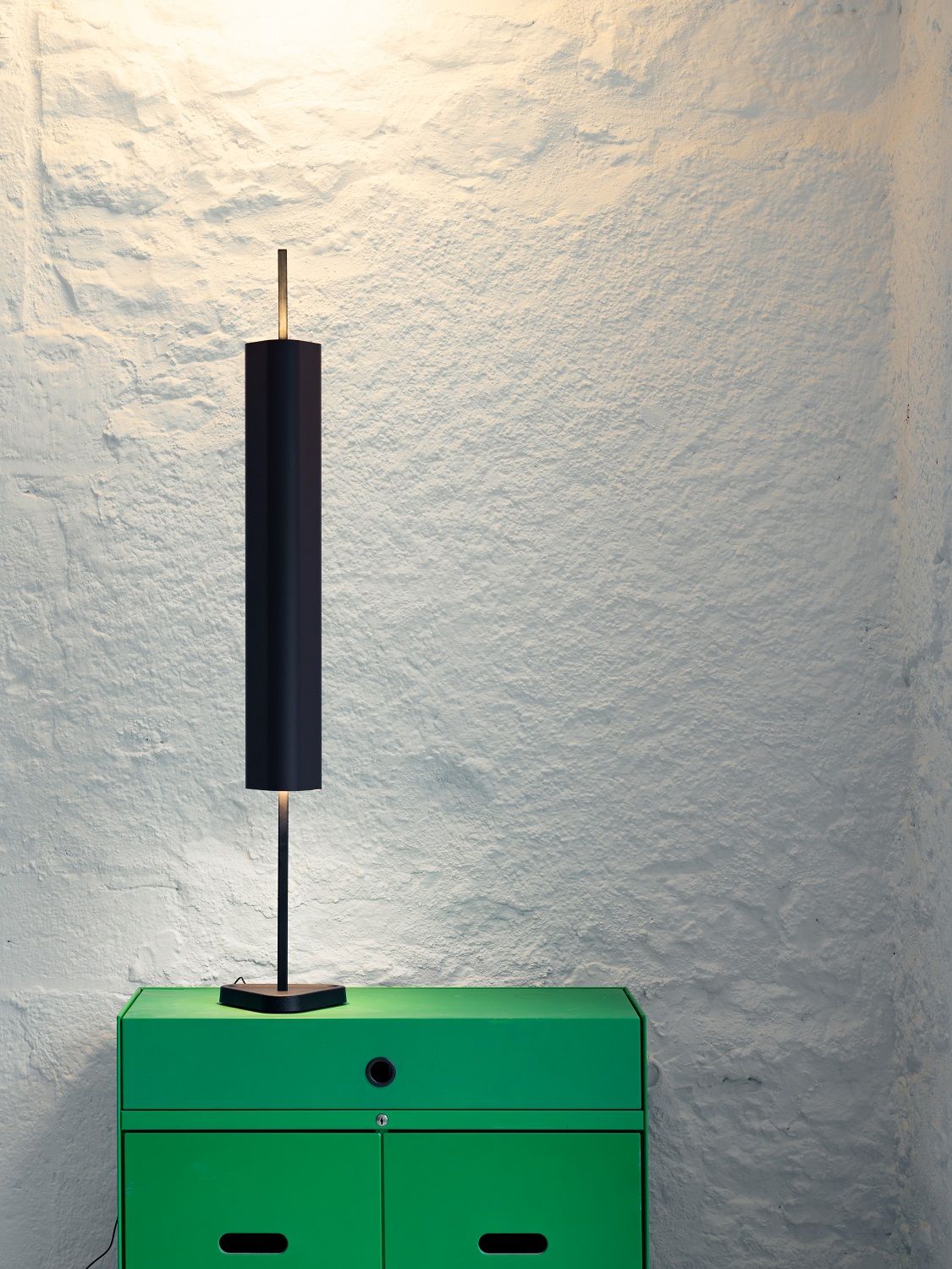 Emi Table Tischleuchte Flos Deep Rot