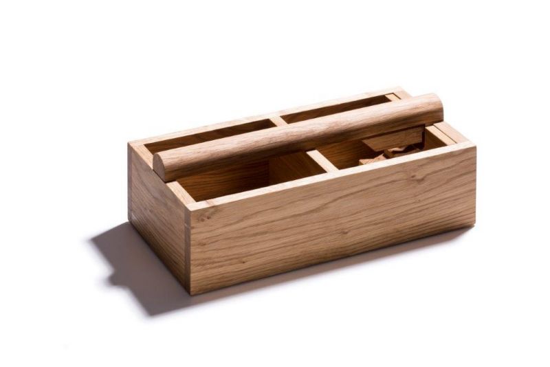 Nussknacker Side by Side aus Holz, ein edles Einzelstück für Nüsse knacken.