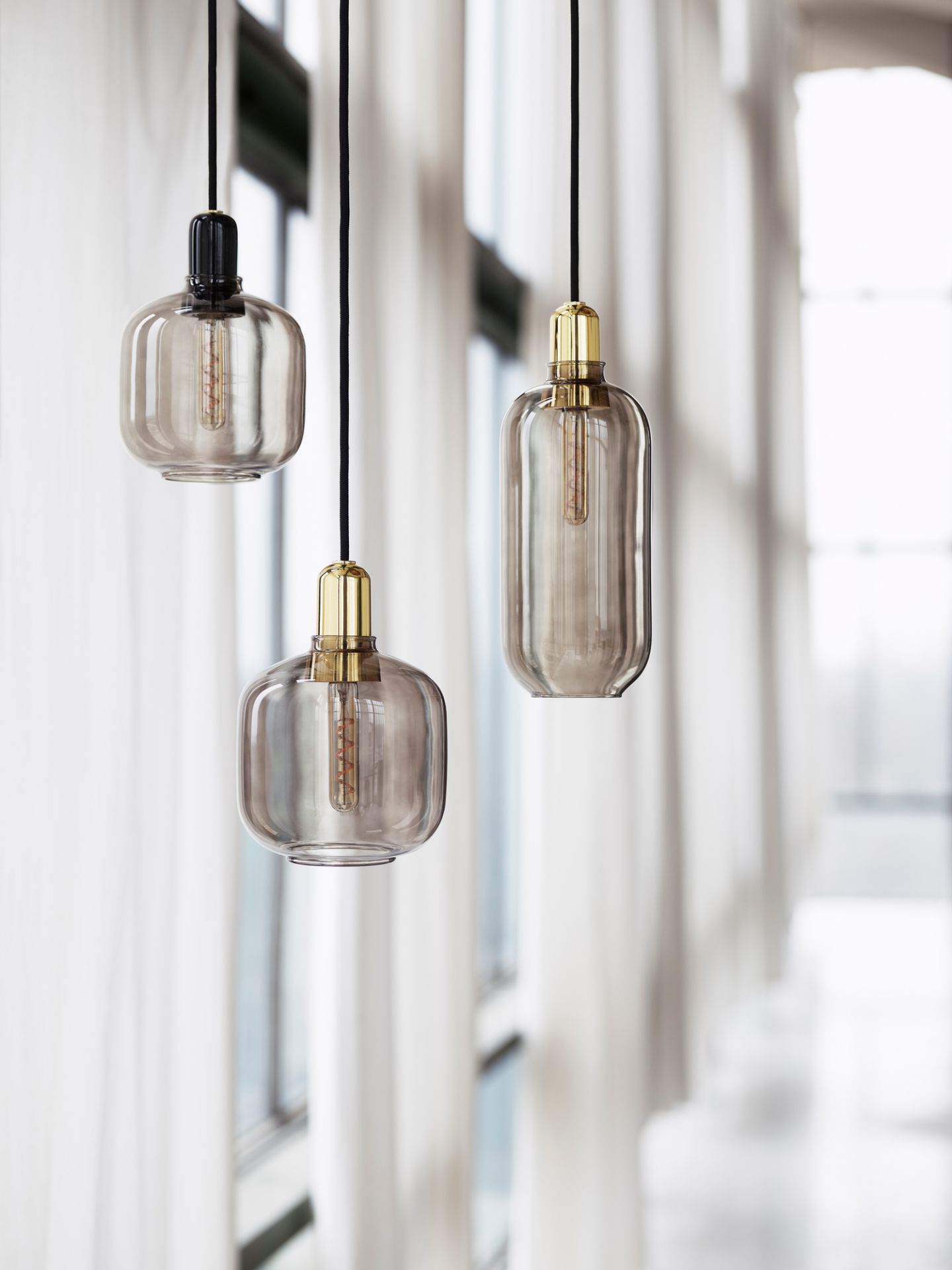 Amp Lamp Hängeleuchte Normann Copenhagen