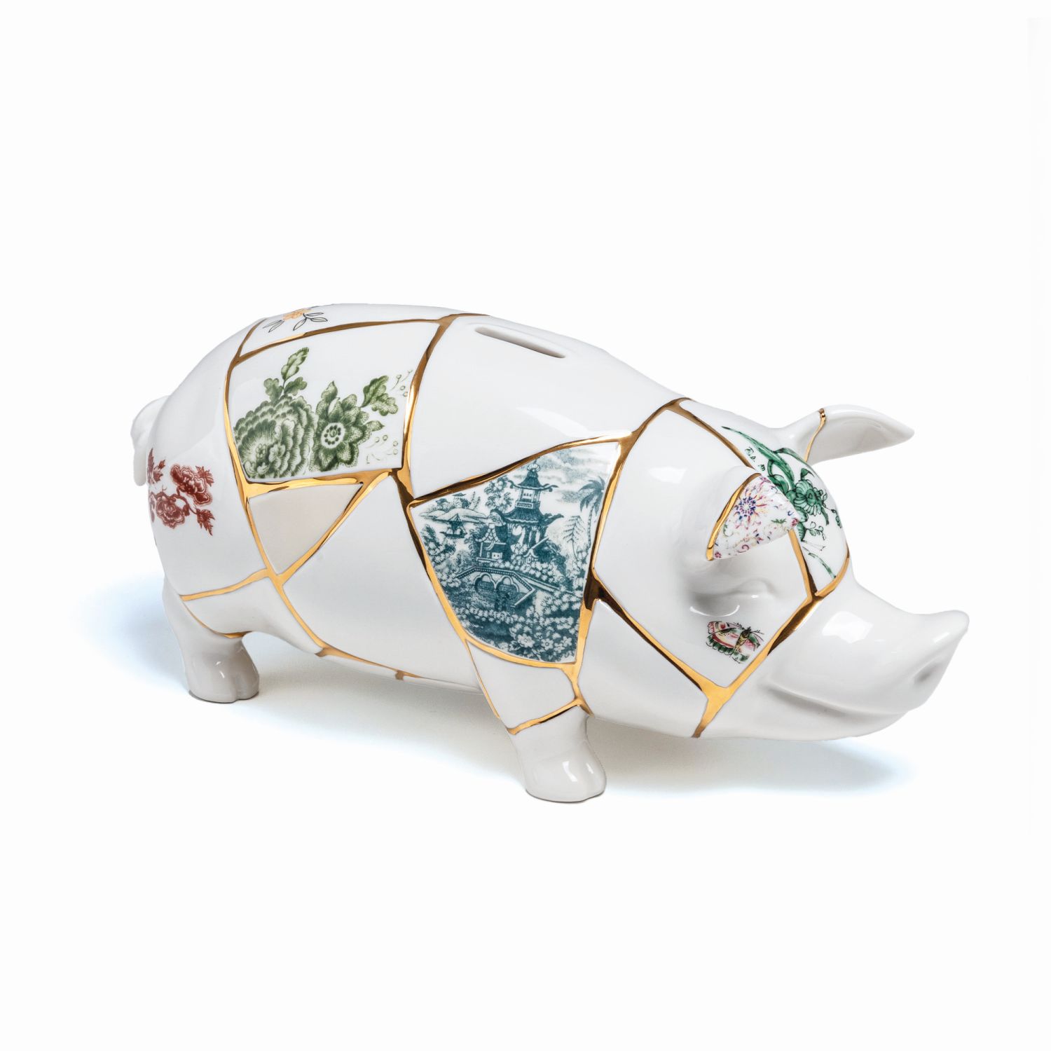 Kintsugi Moneybox Spardose Piggy Bank Seletti