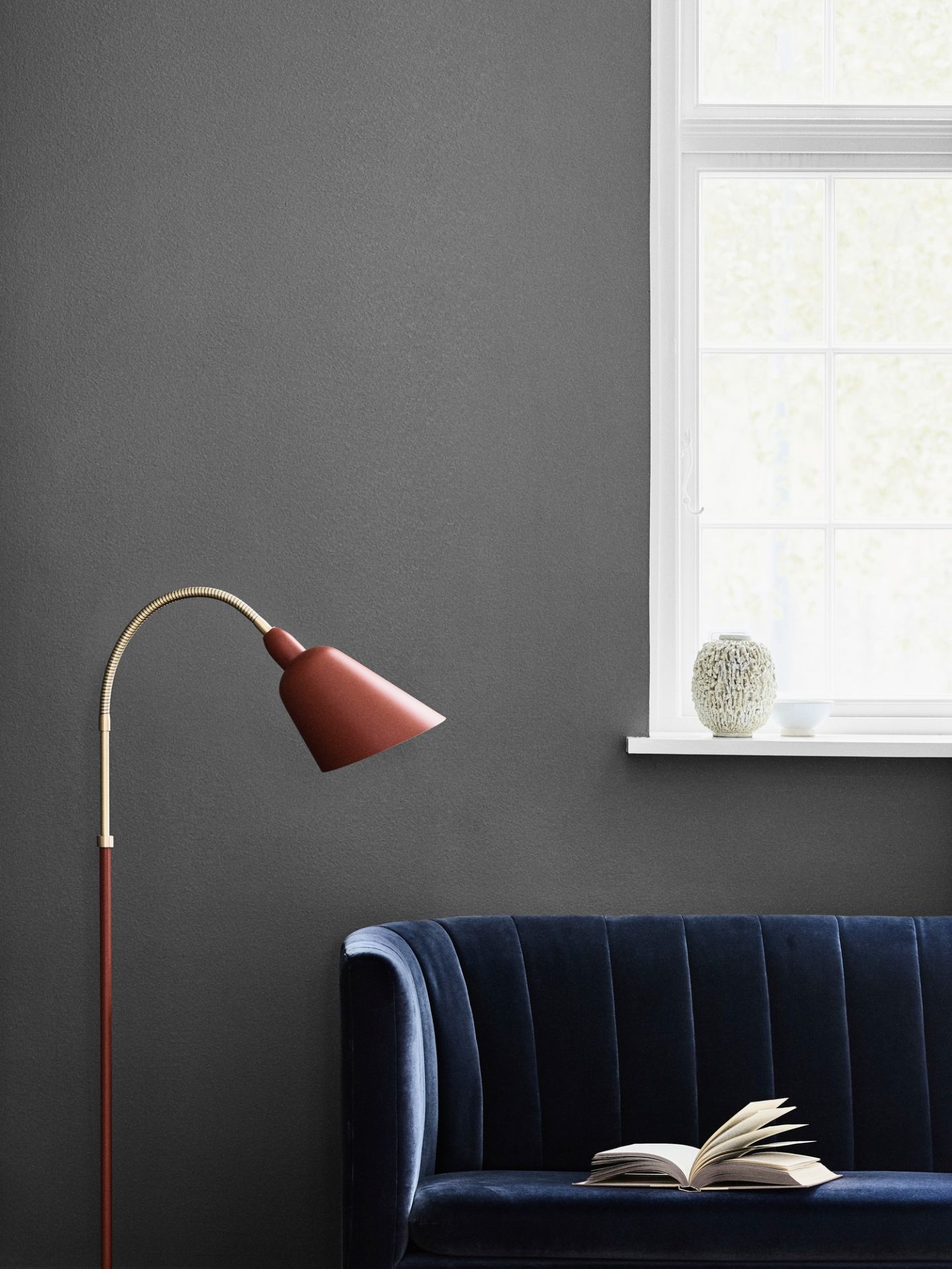 Loafer 3-Sitzer Sofa SC26 AndTradition