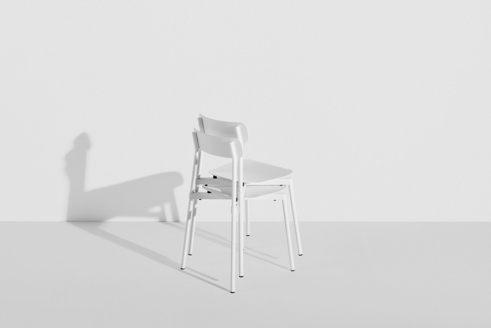 Fromme Chair Stuhl Petite Friture Weiss