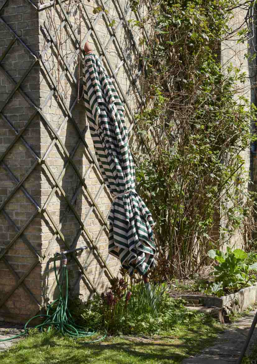 Messina Sonnenschirm Skagerak by Fritz Hansen Ø 210 cm / Off white