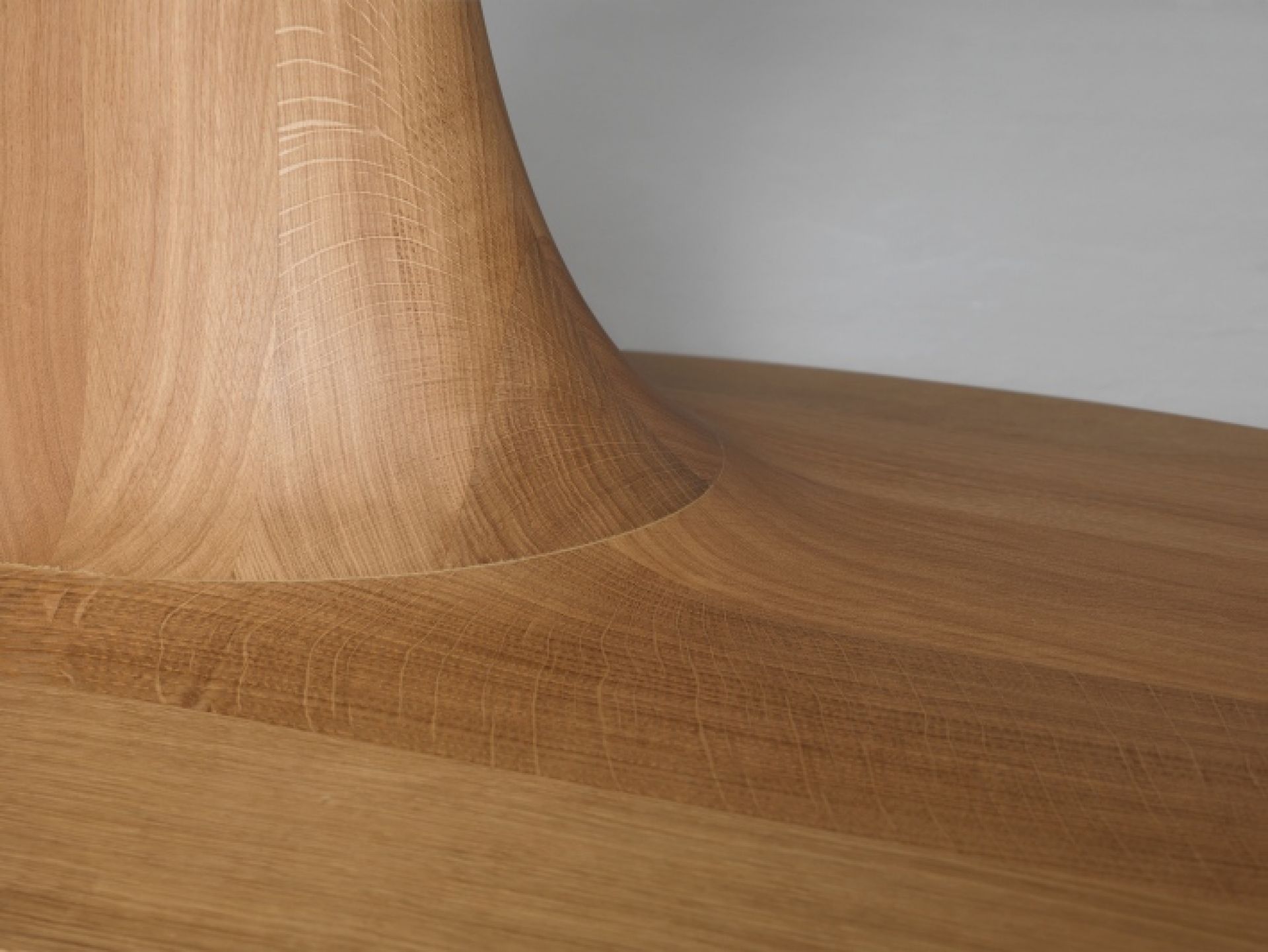 Turntable Oval L 220 - 260 cm Esstisch Zeitraum