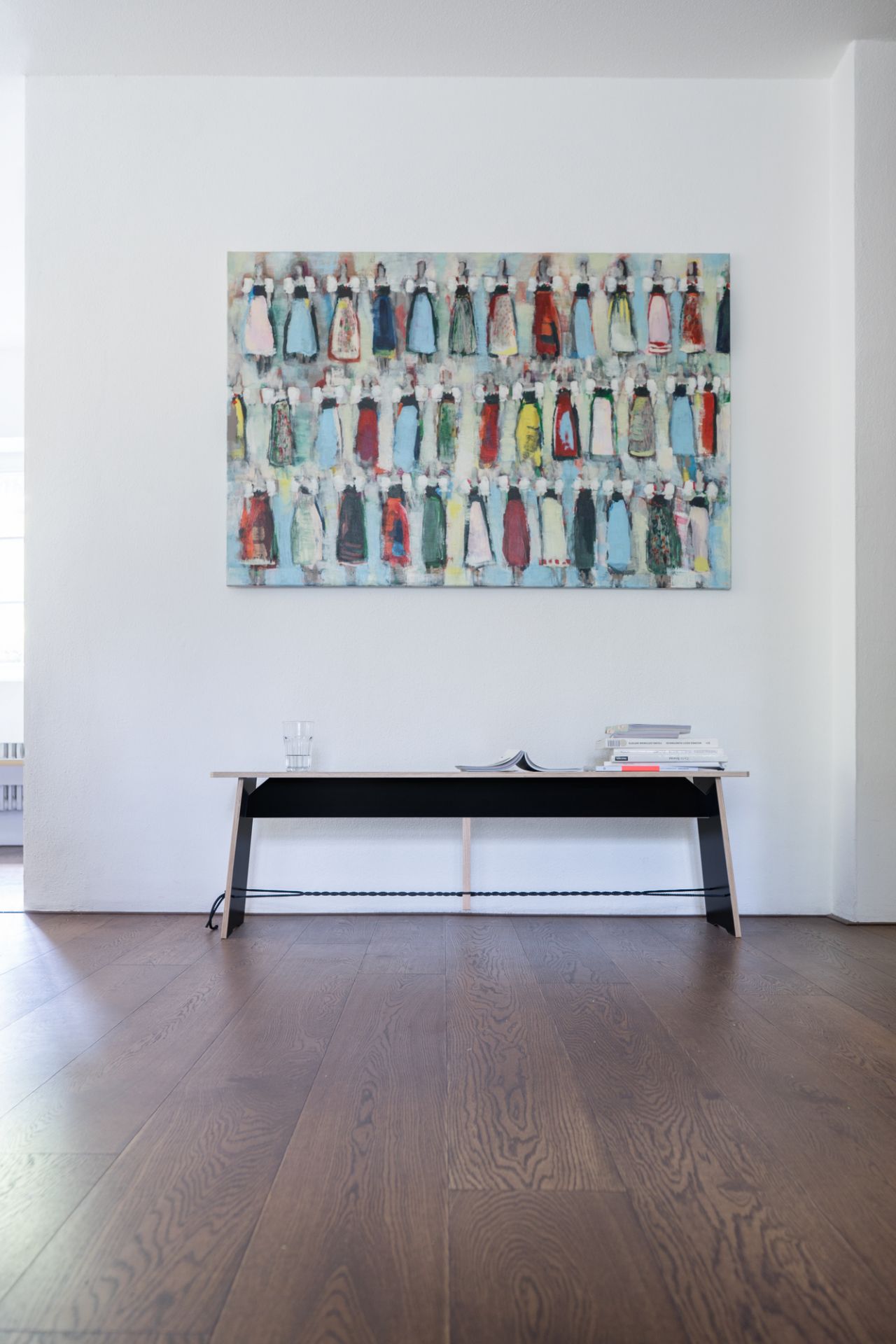 Langer Max Sitzbank 180 cm Nils Holger Moormann