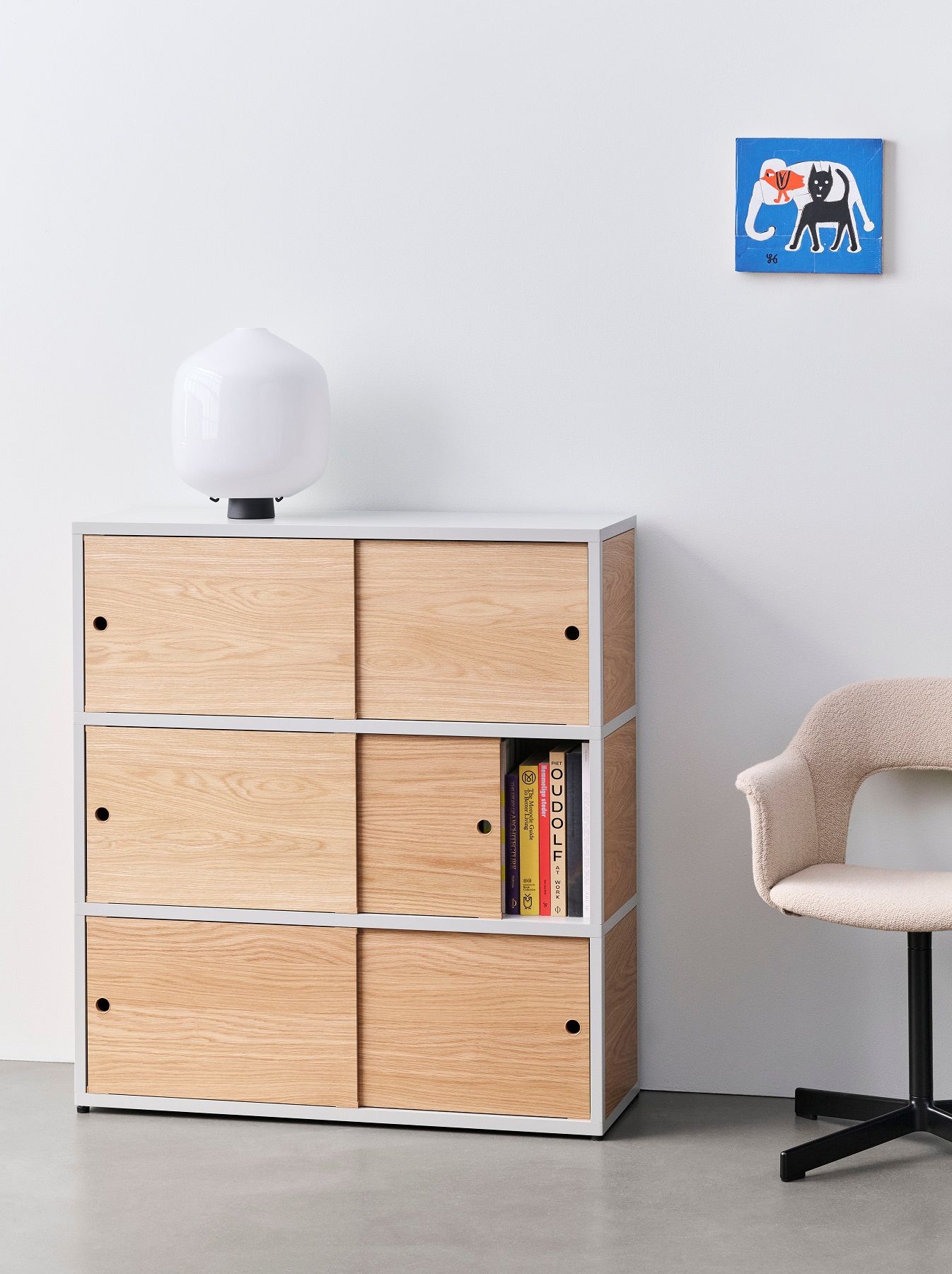 Aspekt Buoy Glass Table Lamp Tischleuchte Hay