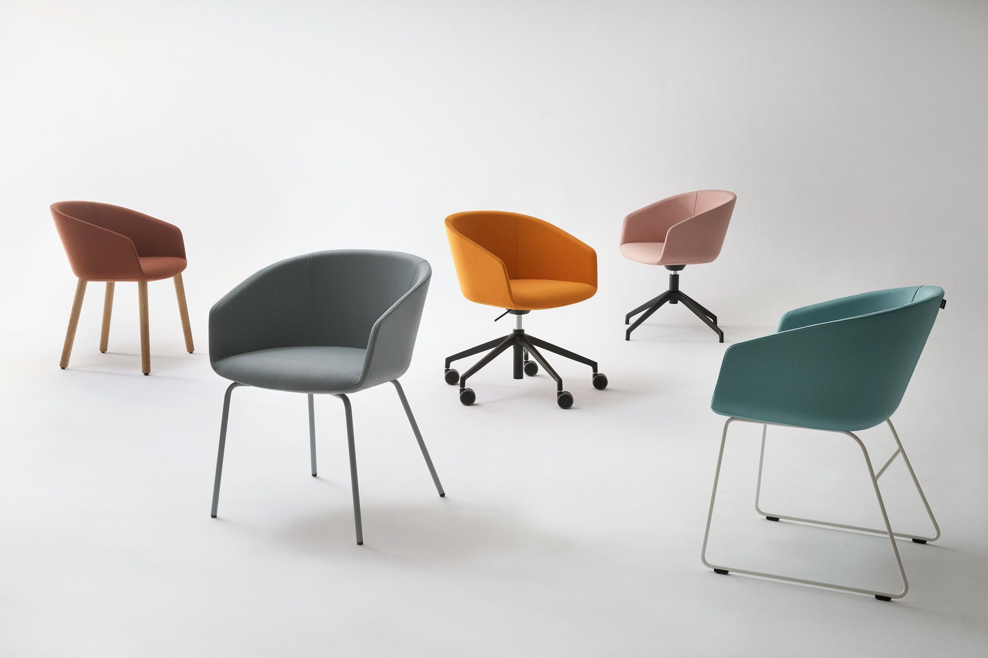 ox:co OX 215 Konferenzsessel Bejot