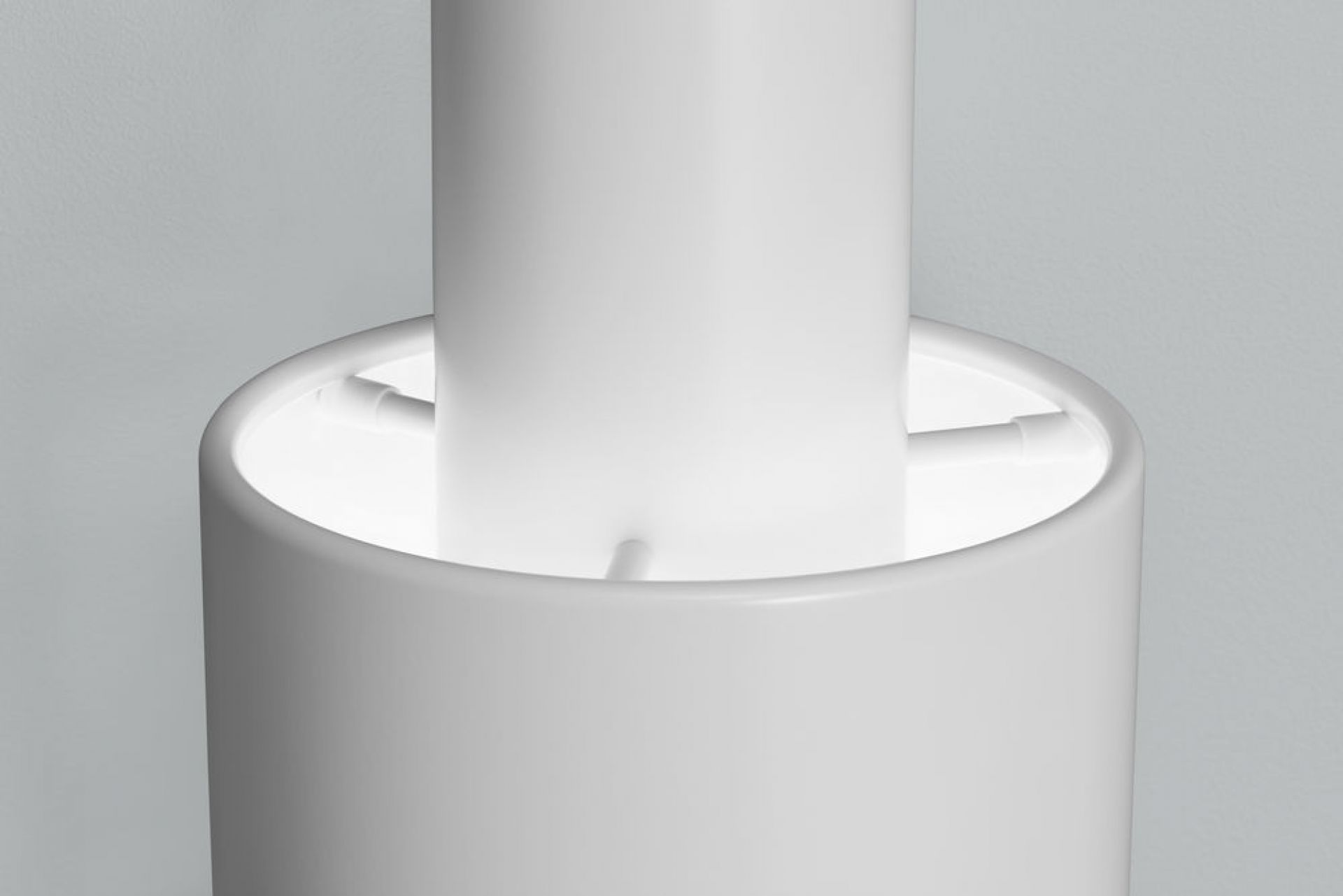 A110 Pendelleuchte Hand Grenade weiß Artek