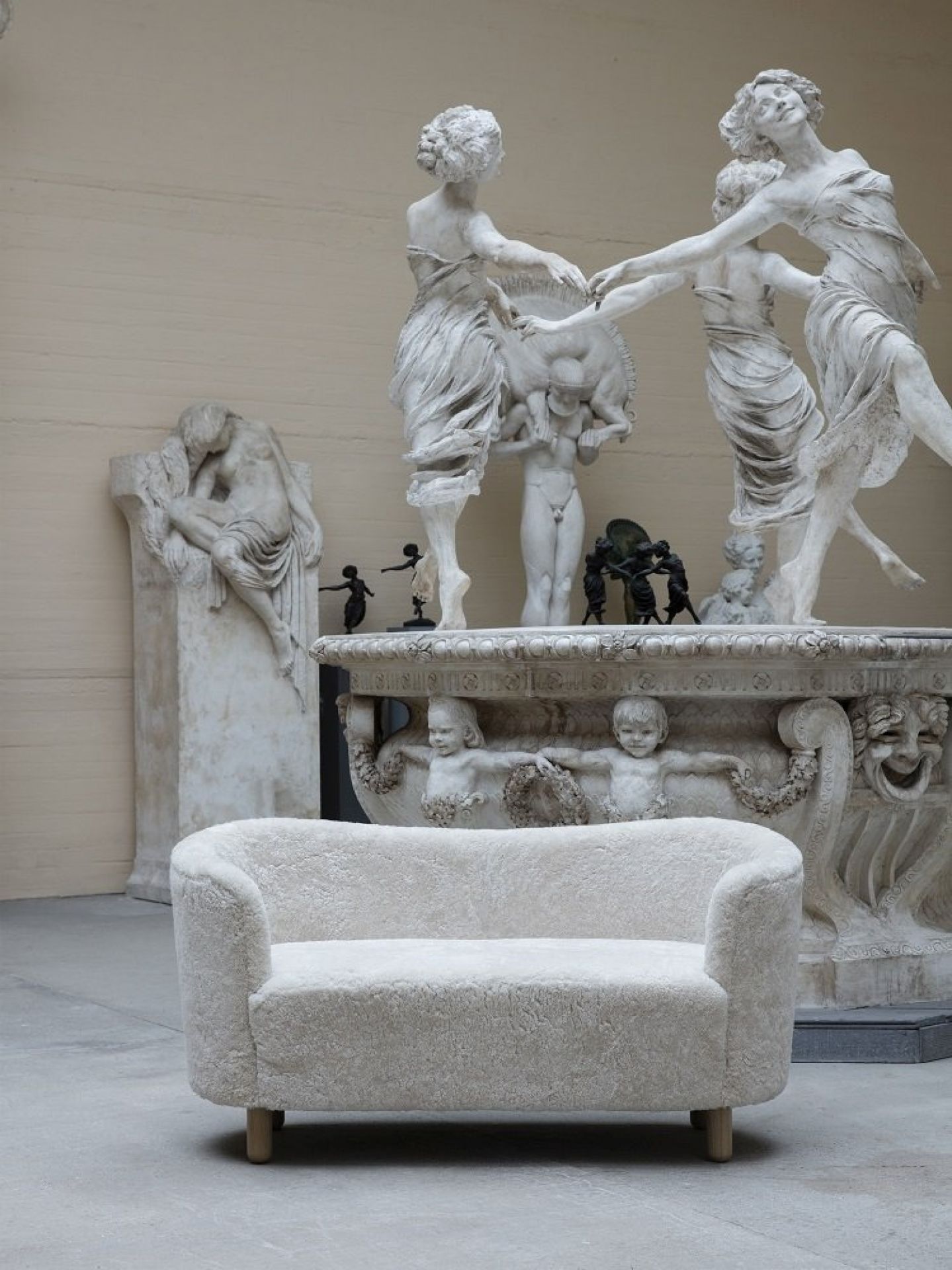 Mingle Sofa 2-Sitzer Audo