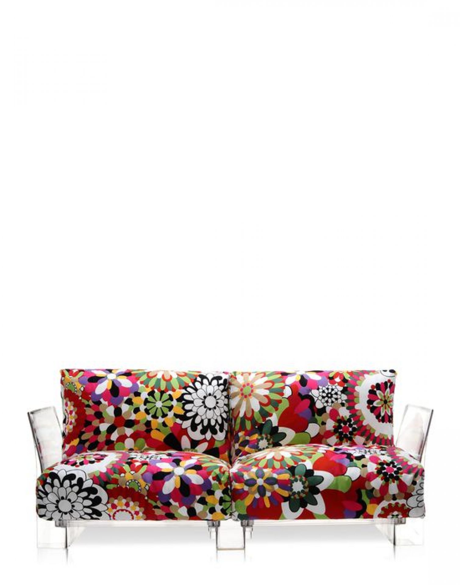 Pop - Sessel / Sofa - Bezug Missoni - Kartell