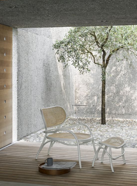 Lehnstuhl Hocker Wiener GTV Design