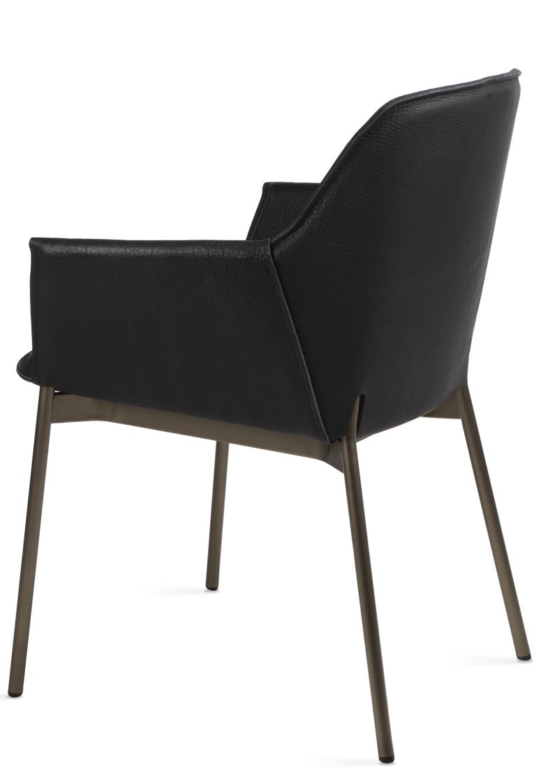 Grace Lounge Chair High Stuhl Freifrau Manufaktur