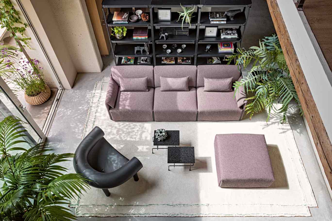 Sam Son Lounge Sessel Magis