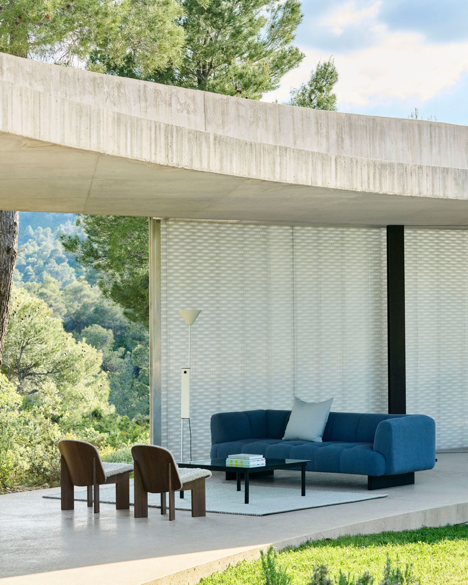 Twist Floor Lamp Stehleuchte Hay