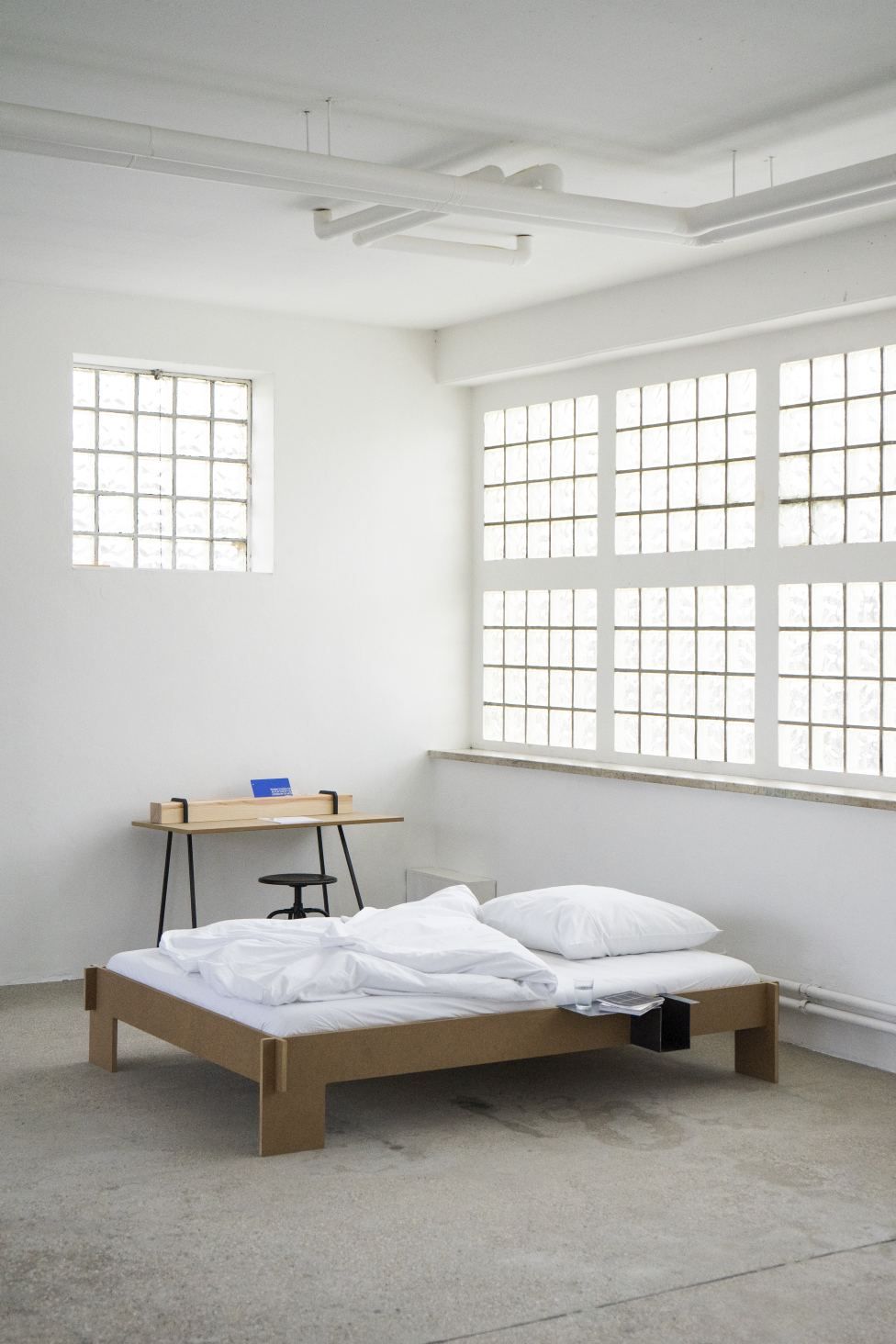 Siebenschläfer Bett Nils Holger Moormann