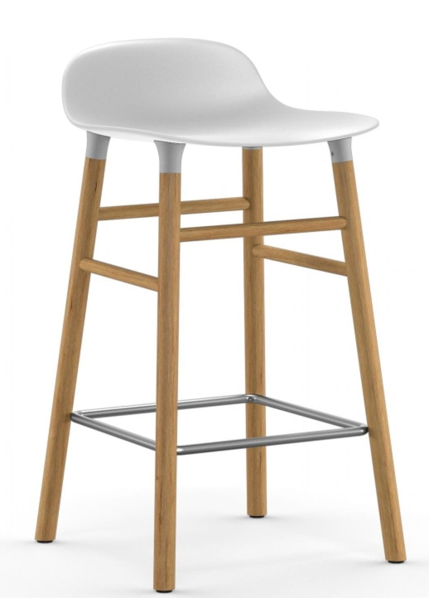Form Barstool Barhocker H 65 cm Holz Normann Copenhagen