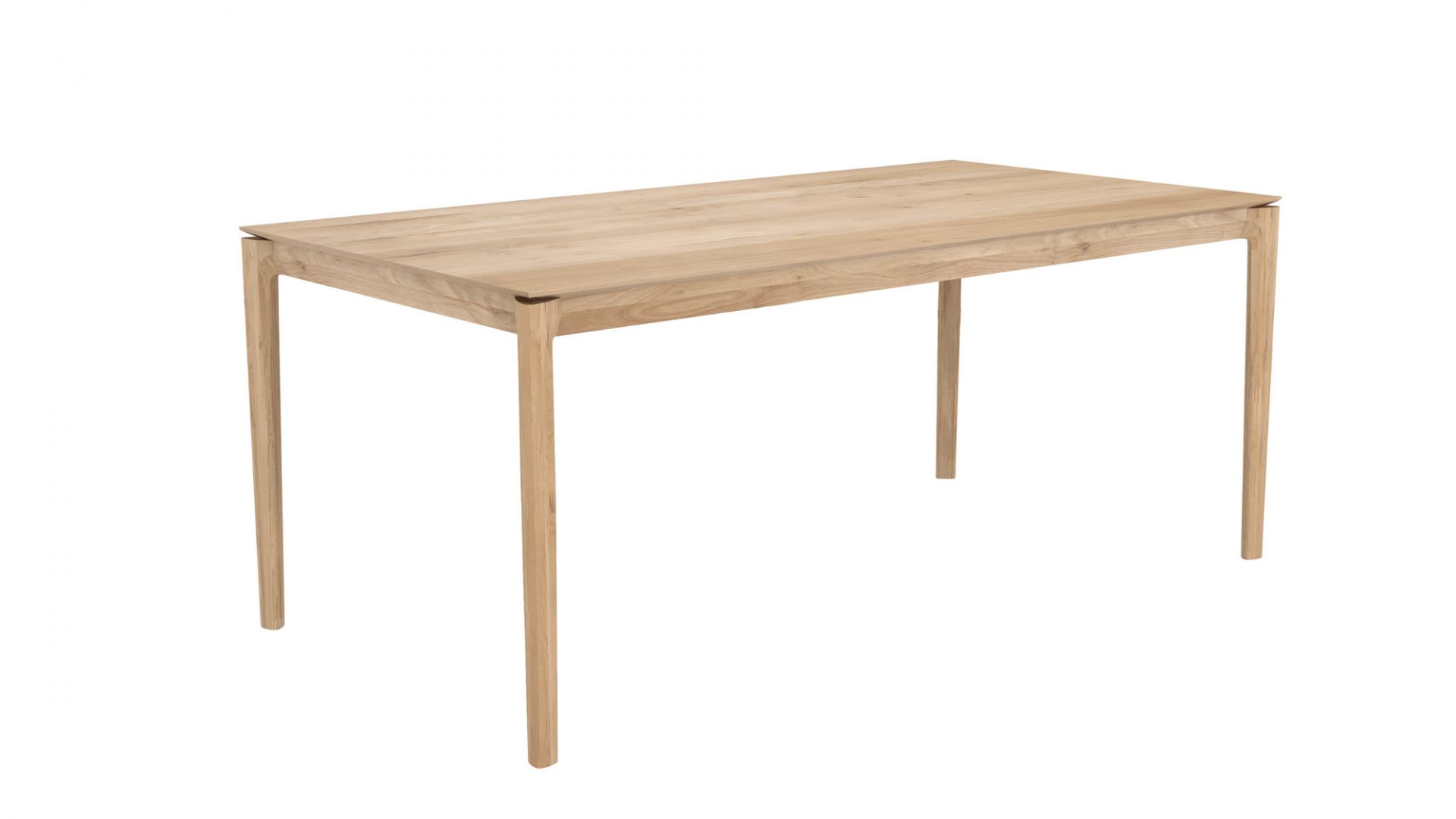 Esstisch Bok aus Eiche von Ethnicraft, B 180 cm, moderner Holztisch für Esszimmer.