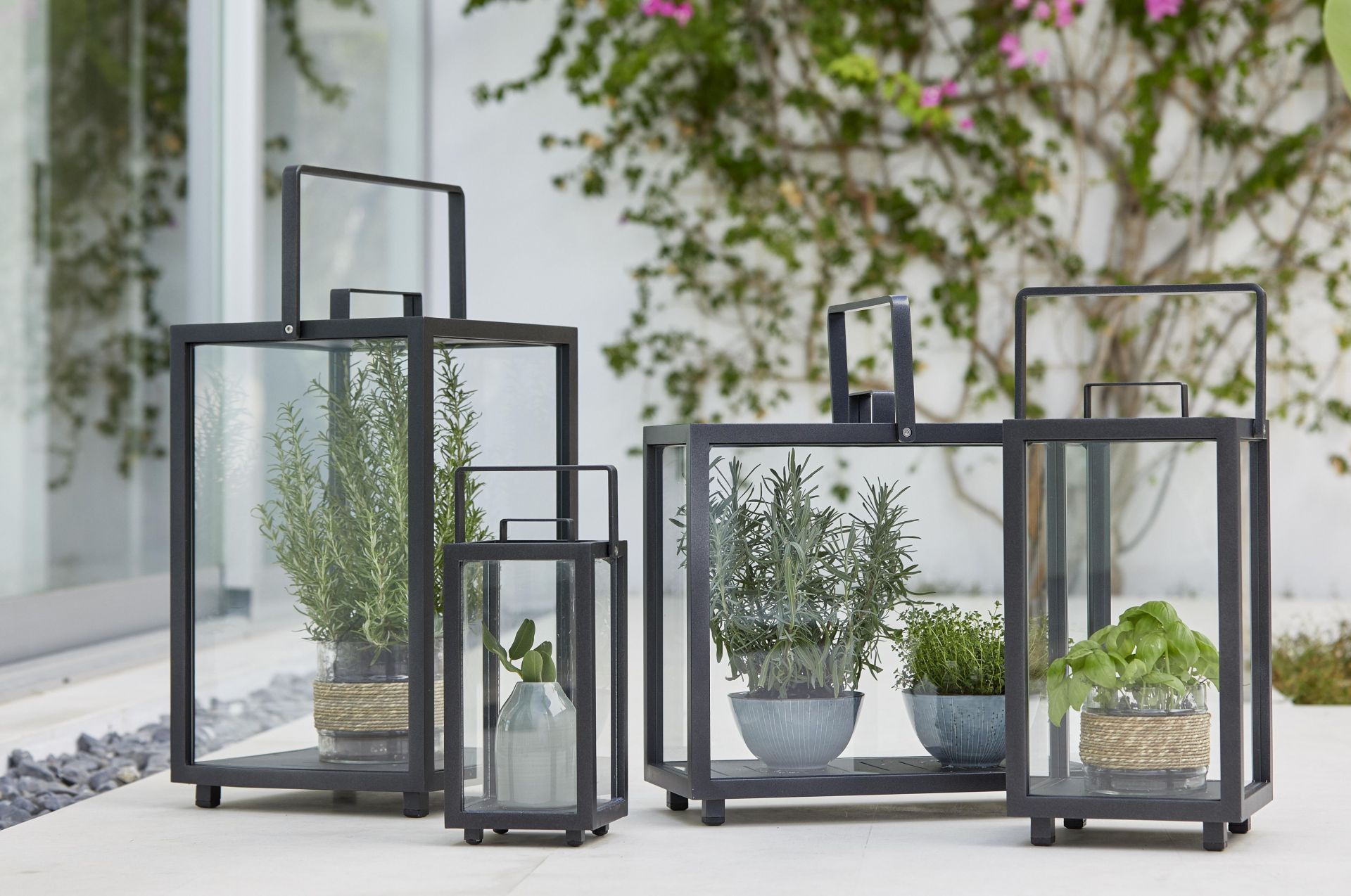 Lighthouse Aluminium Laterne klein Cane-Line