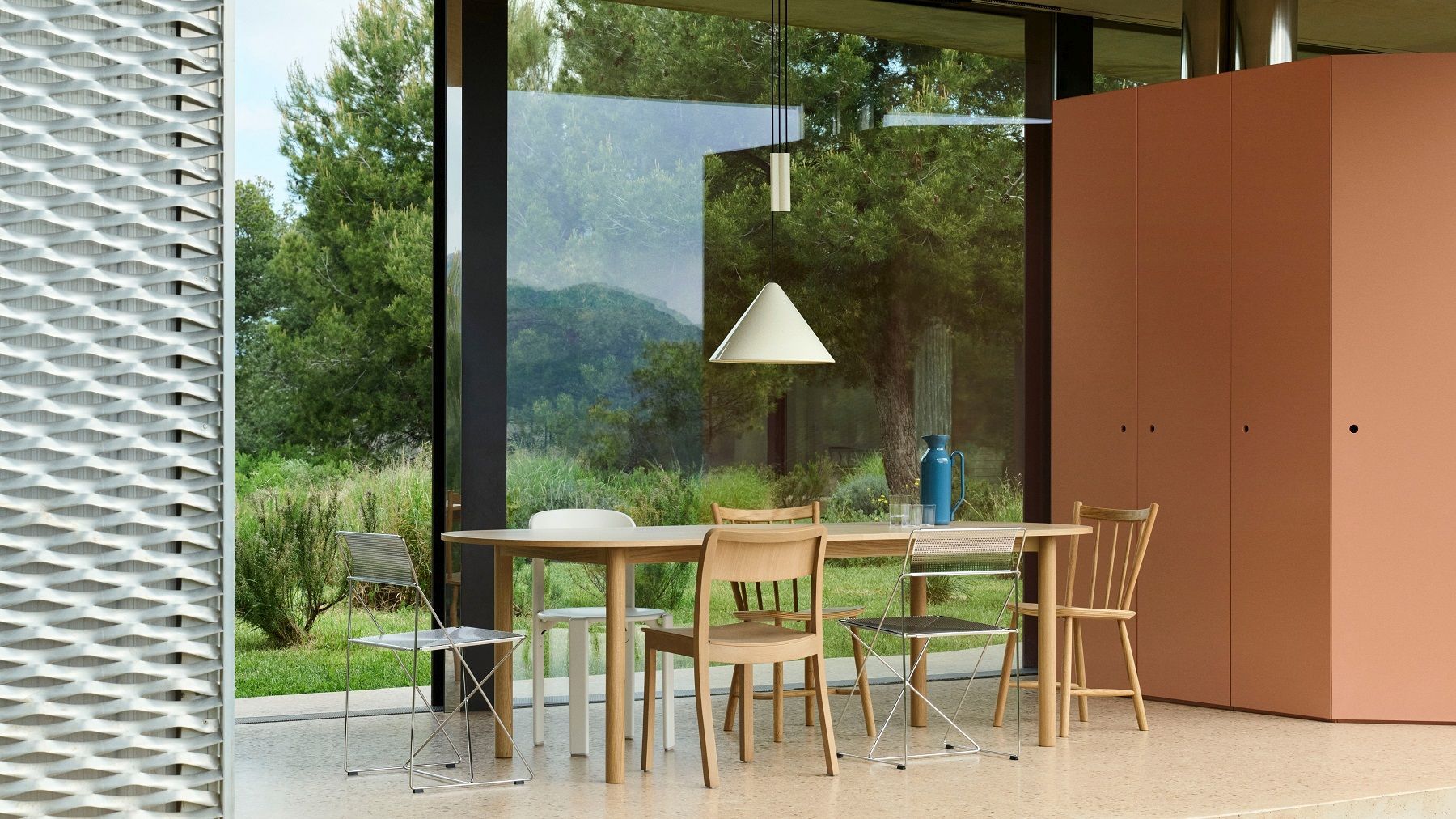 Compass Adjustable Pendant 430 Pendelleuchte Hay