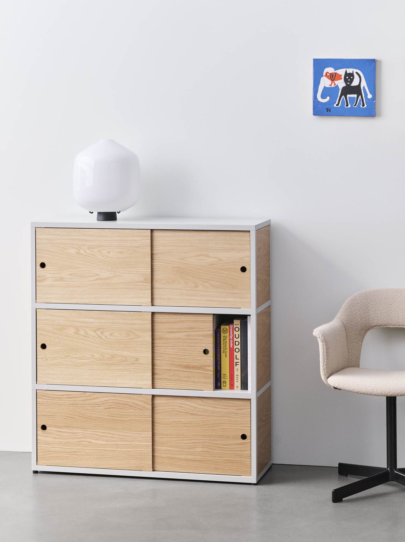 Layout Armchair 234 Armlehnstuhl Hay