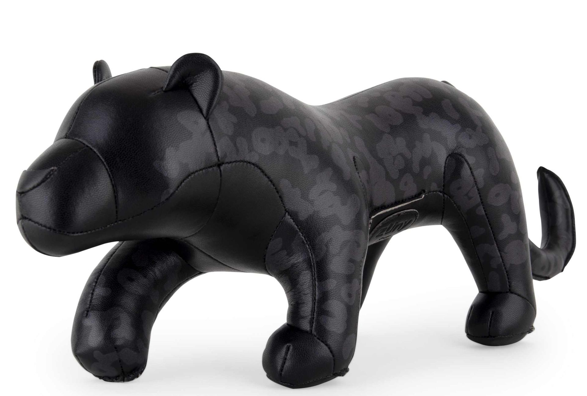 Buchstütze Leopard Ray Schwarz Züny   