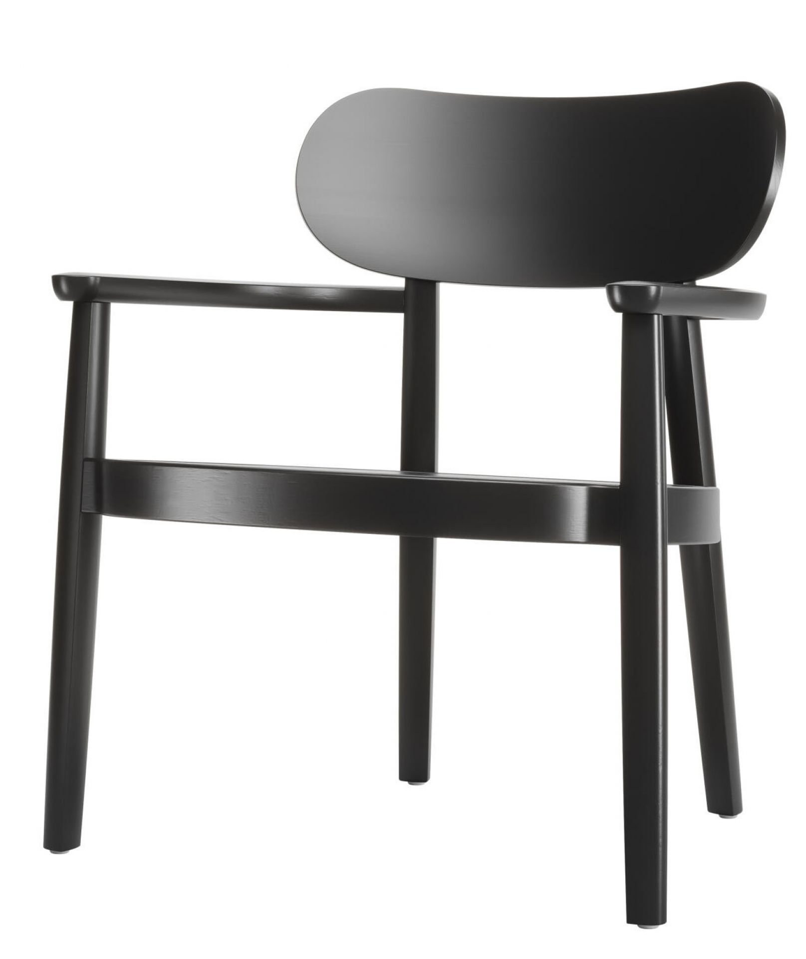 Holzsessel mit Armlehnen 119 MF Thonet