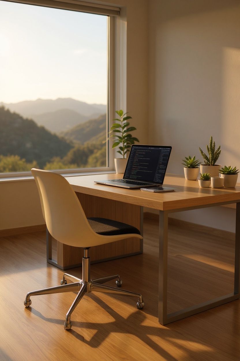 Eames Fiberglass Side Chair DSL mit Sitzpolster Vitra