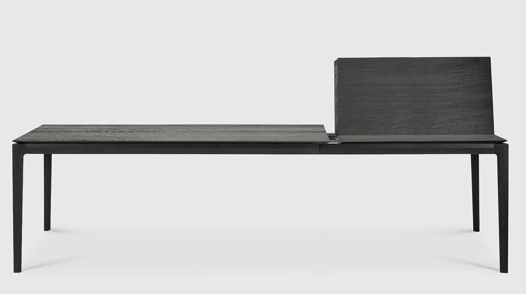 Bok ausziehbarer Tisch Eiche schwarz - rechteckig Ethnicraft