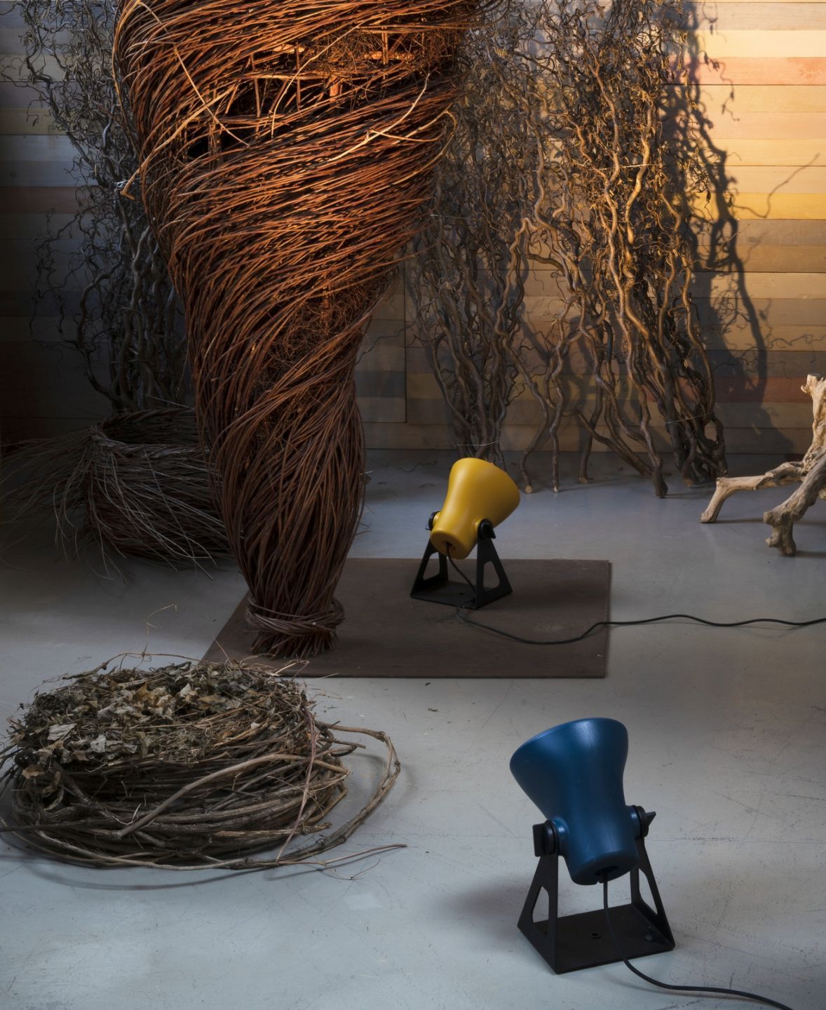 Mini Frog Outdoor Leuchte Gelb Martinelli Luce