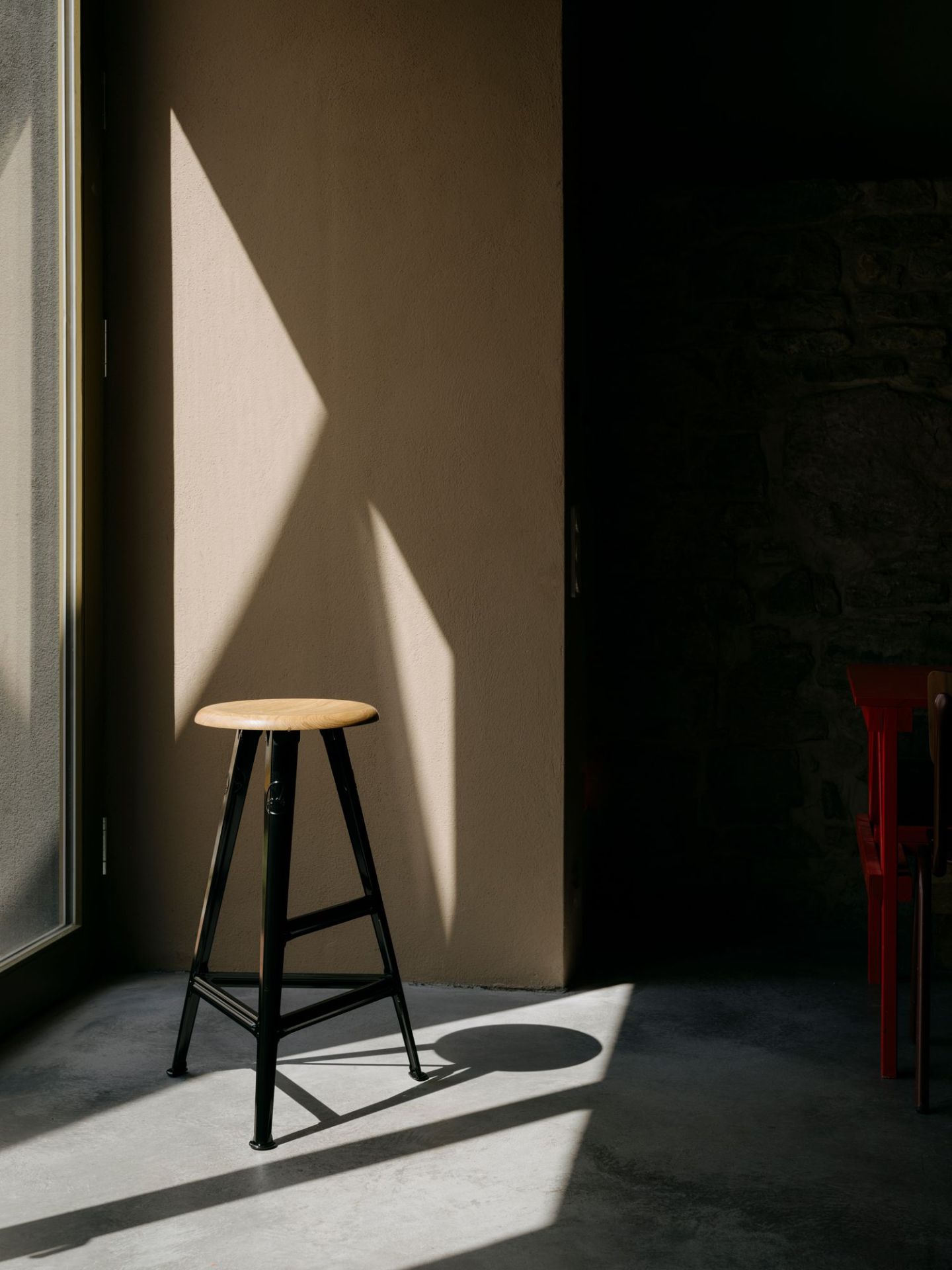 Schemel - Model I 75 cm Barhocker Rowac 