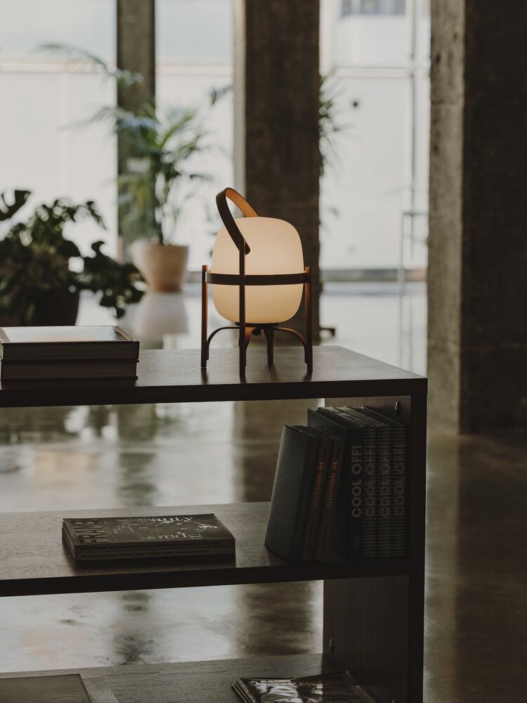 Cestita Batería Tischlampe/ Akkuleuchte Santa & Cole