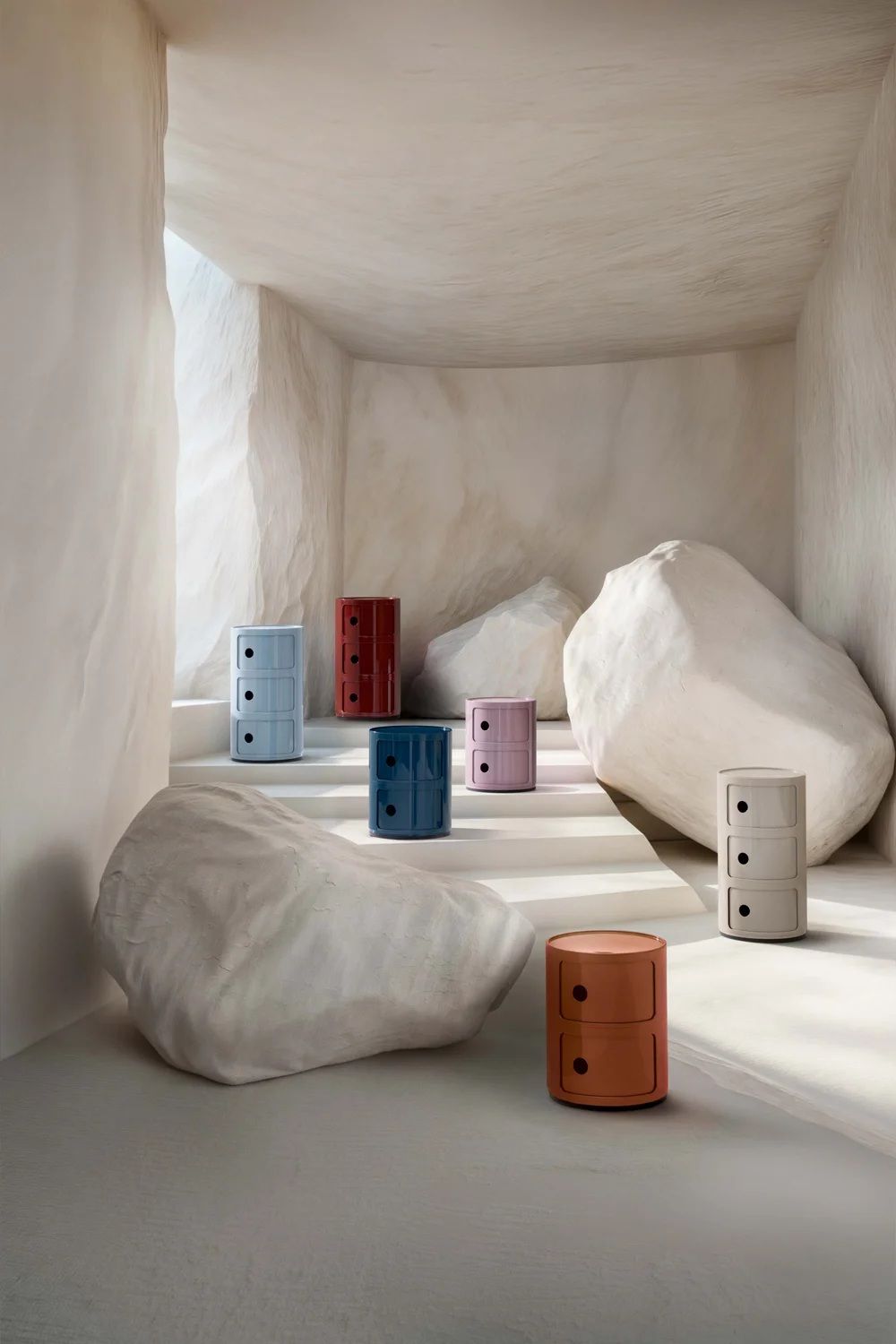 Componibili 3er Element 4988 / 4967 Container Kartell