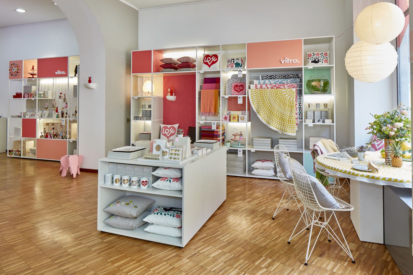 DKR Wire Chair Stuhl ungepolstert Vitra