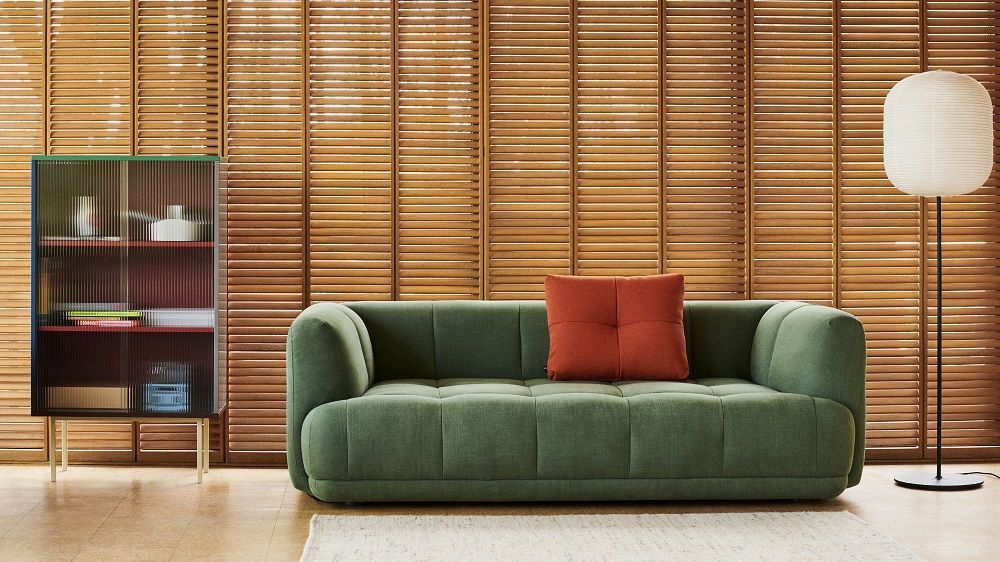 Colour Cabinet Tall Schrank Hay Gelb