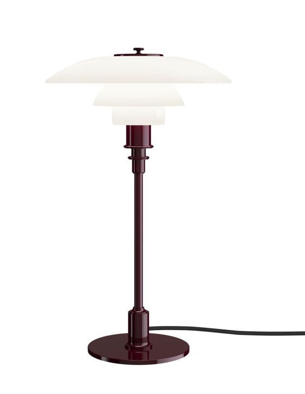 PH 3/2 Table lamp Tischleuchte Glossy Louis Poulsen