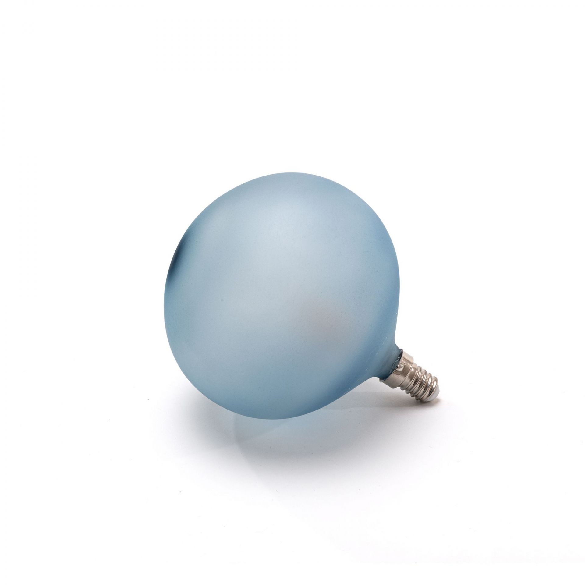 Blaue Gummy Leuchte von Seletti, moderne Designerlampe für stimmungsvolle Beleuchtung im Innenbereich.
