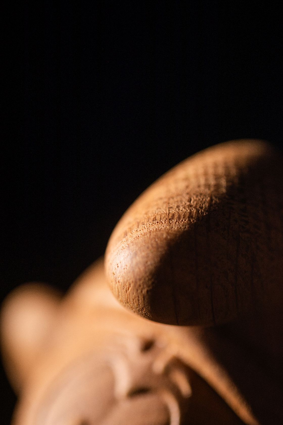 Schlumpf Small Klein Holzfigur Boyhood