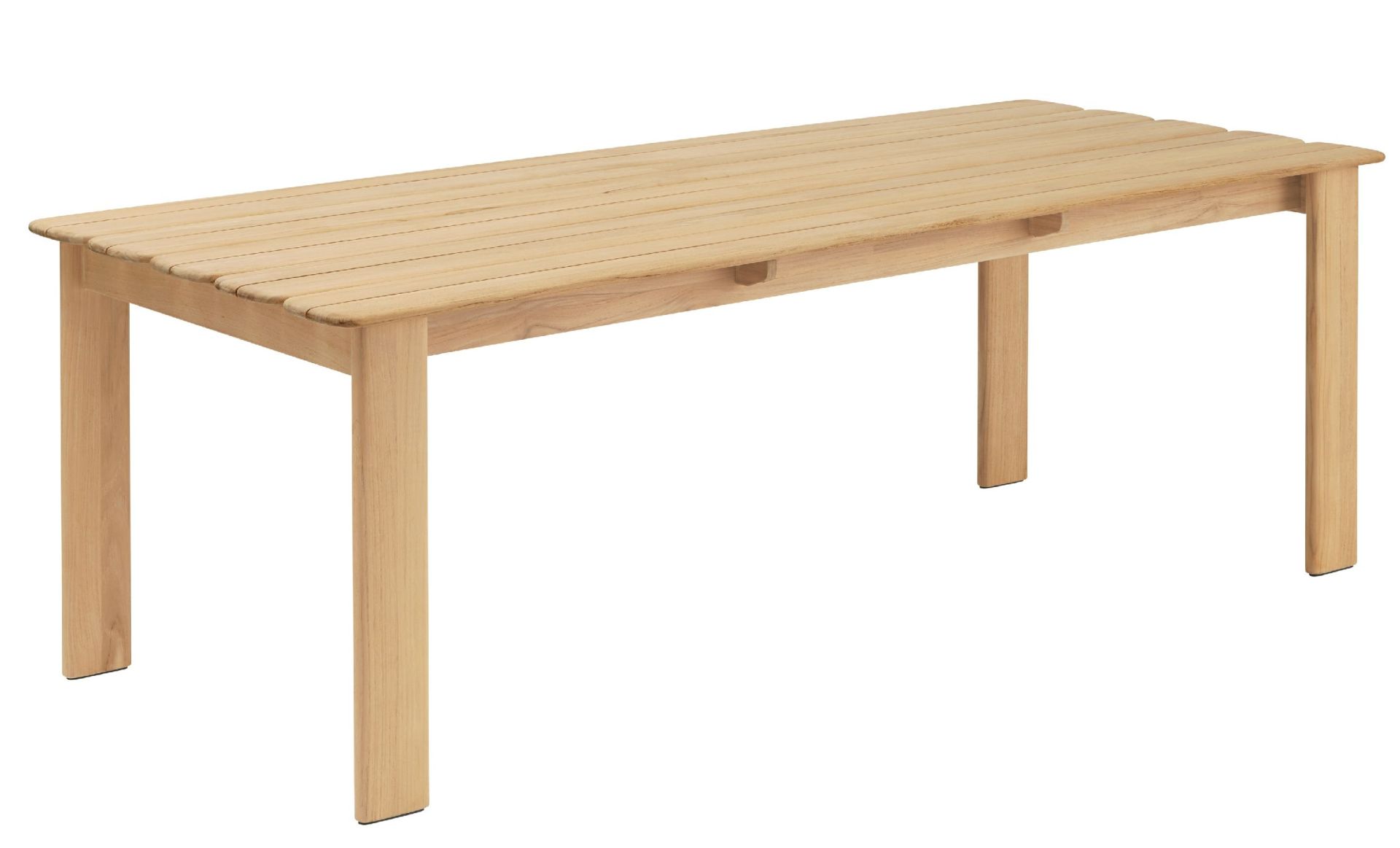 Assemble Table Tisch Teak Outdoor Muuto