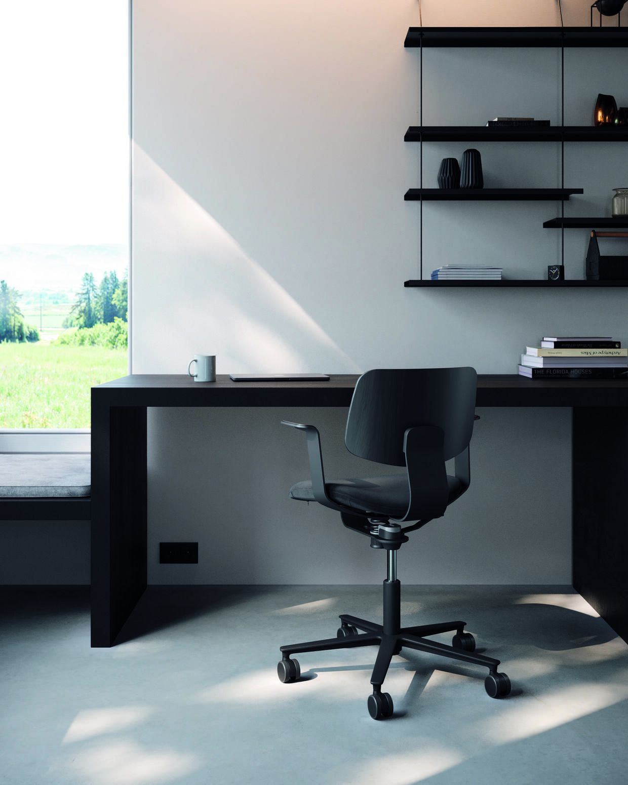 228 WiChair Drehstuhl / Bürostuhl Wilkhahn