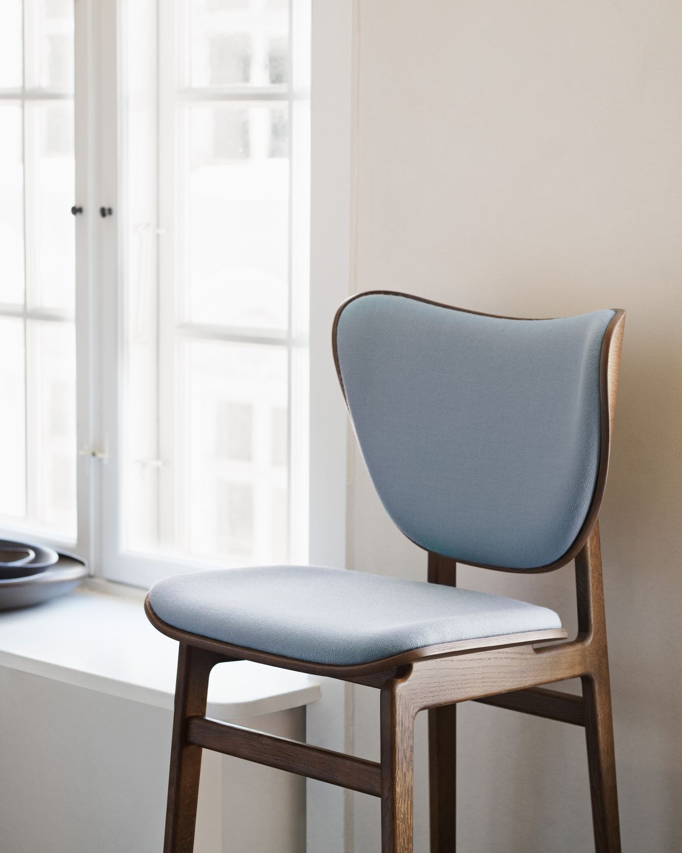 Elephant Dining Chair Stuhl Vollgepolstert NORR11