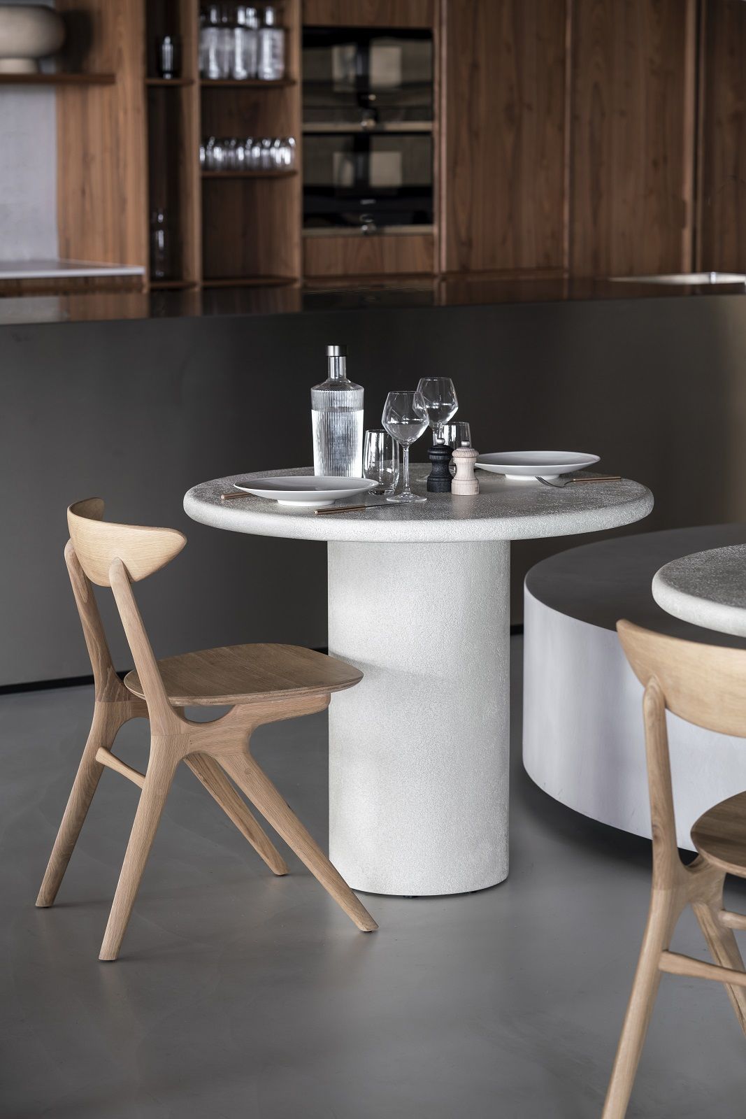 Elements Dining Table Esstisch Rund Ethnicraft