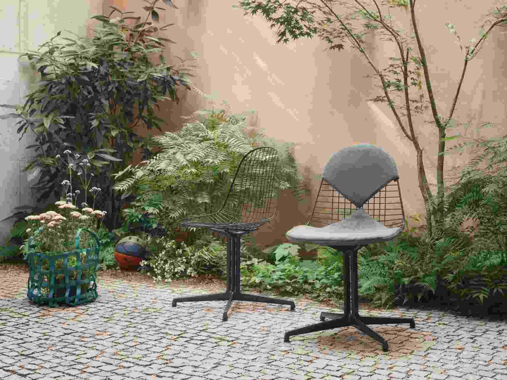 Wire Chair Bikini Outdoor Vitra