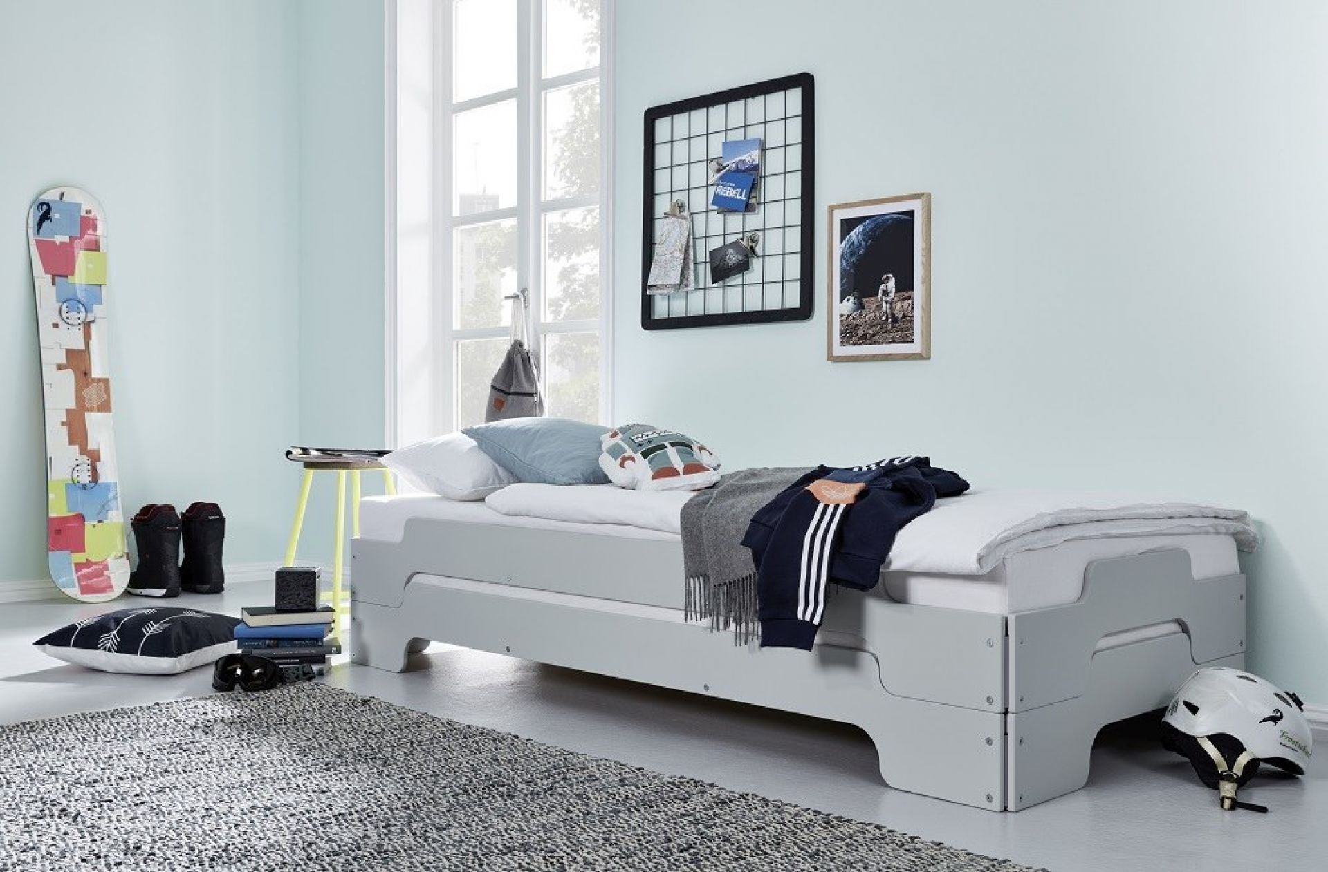 Stapelliege Klassik / Komfort Müller Möbelwerkstätten