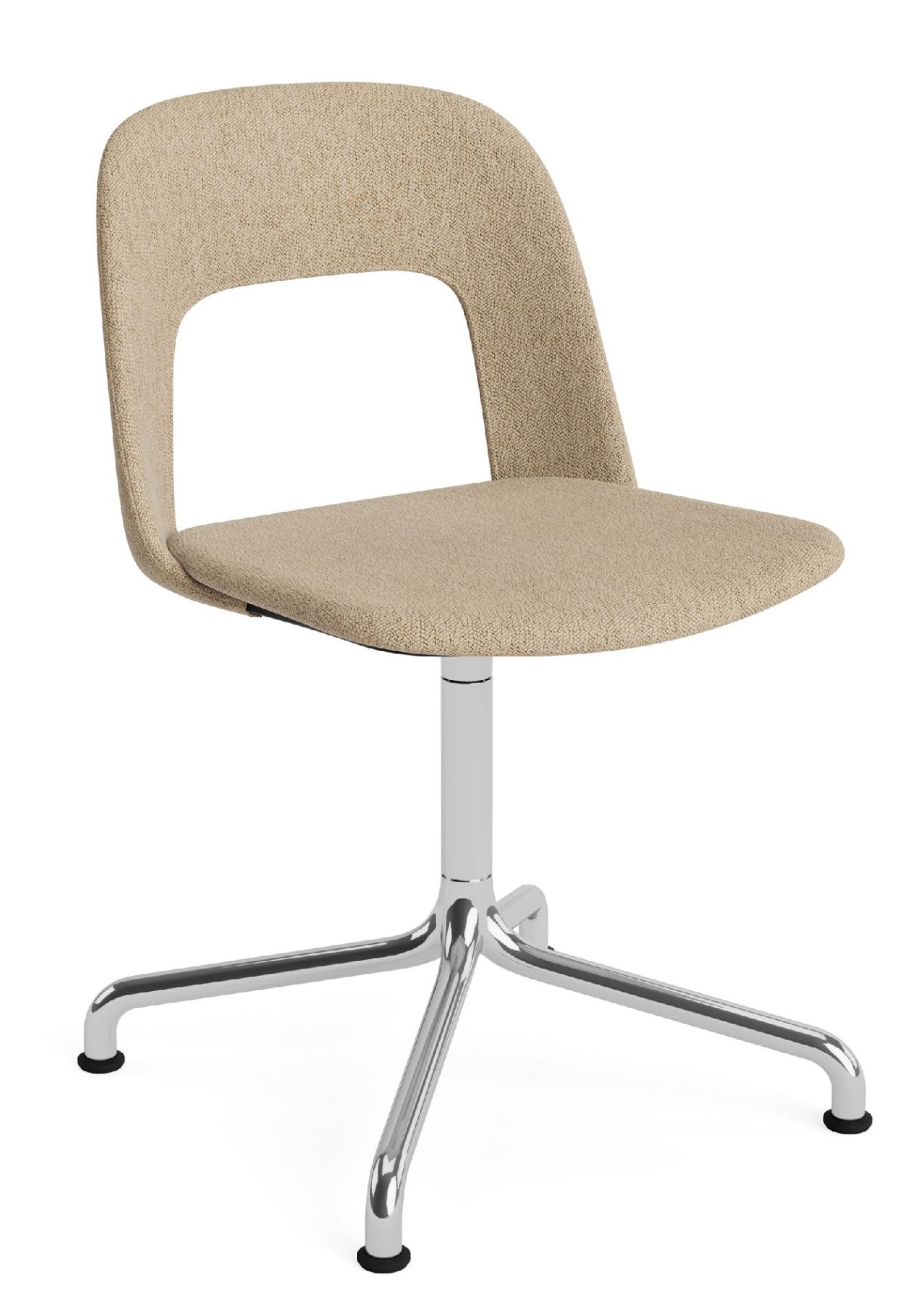 Layout Side Chair 154 4-Stern Drehstuhl Hay