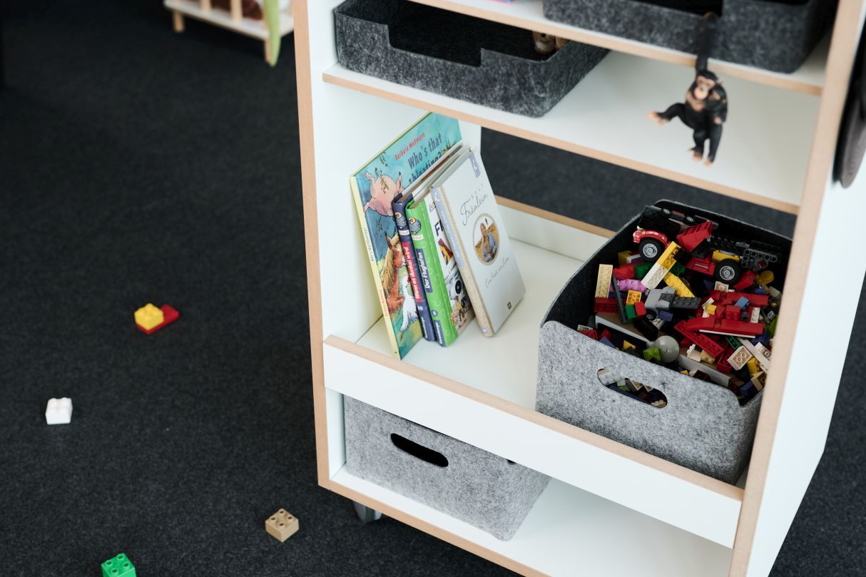 Tojo-fahrbar Rollwagen